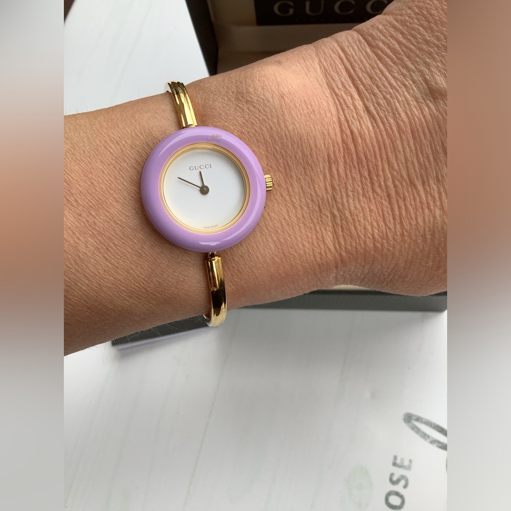 Authentic Gucci bangle watch set ❤️🔥 - Picture 11 of 12